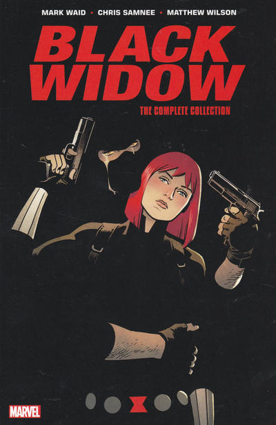 Cover for Black Widow by Waid & Samnee: The Complete Collection (Marvel, 2020 series) 
