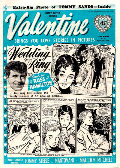 Cover for Valentine (IPC, 1957 series) #65