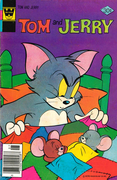 Cover for Tom and Jerry (Western, 1962 series) #296 [Whitman]