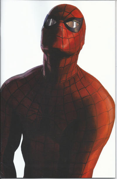 Cover for Amazing Spider-Man (Marvel, 2018 series) #50 (851) [Variant Edition - 'Timeless' - Alex Ross Cover]