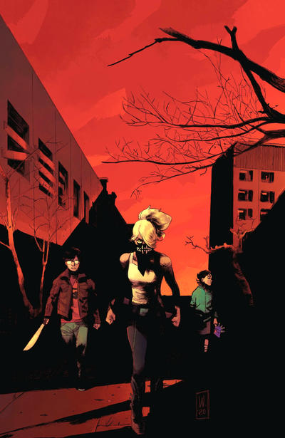 Cover for Something Is Killing the Children (Boom! Studios, 2019 series) #11 [Werther Dell’Edera Thank You]