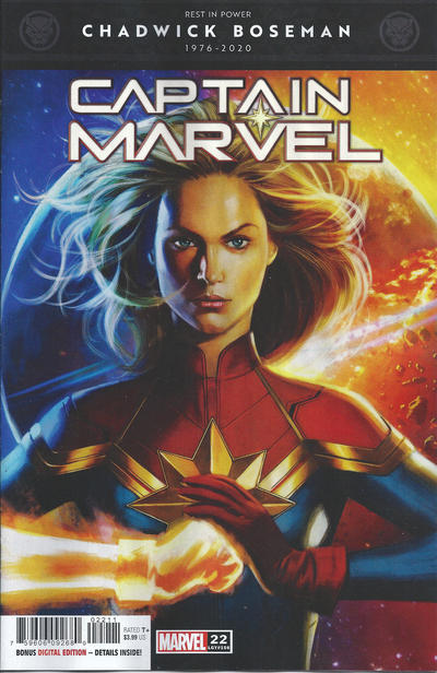 Cover for Captain Marvel (Marvel, 2019 series) #22 (156)