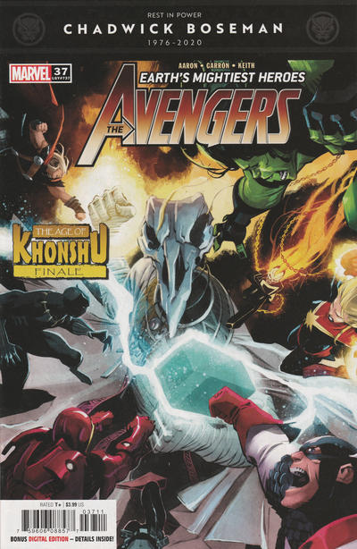 Cover for Avengers (Marvel, 2018 series) #37 (737)