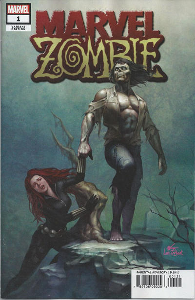 Cover for Marvel Zombie (Marvel, 2018 series) #1