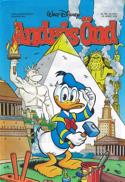 Cover for Andrés Önd (Edda, 2000 series) #35/2020