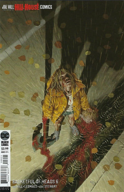 Cover for Basketful of Heads (DC, 2019 series) #6 [Igor Kordey Cover]