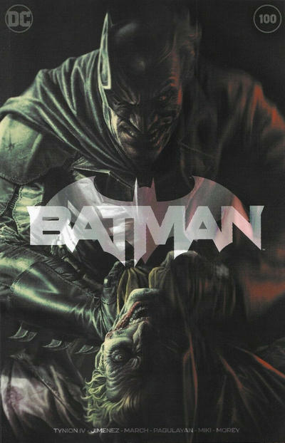 Cover for Batman (DC, 2016 series) #100 [Lee Bermejo Team Variant Cover]