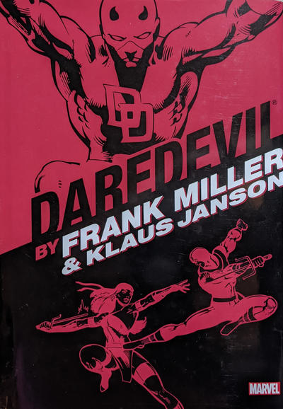 Cover for Daredevil by Frank Miller and Klaus Janson Omnibus (Marvel, 2007 series) [Third Edition]