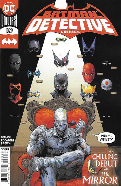 Cover for Detective Comics (DC, 2011 series) #1029
