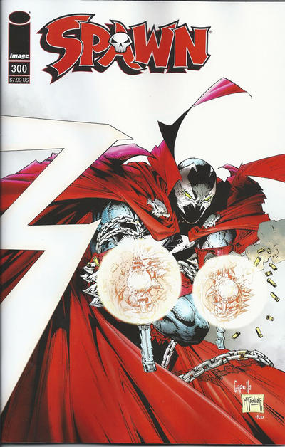 Cover for Spawn (Image, 1992 series) #300 [Cover E]