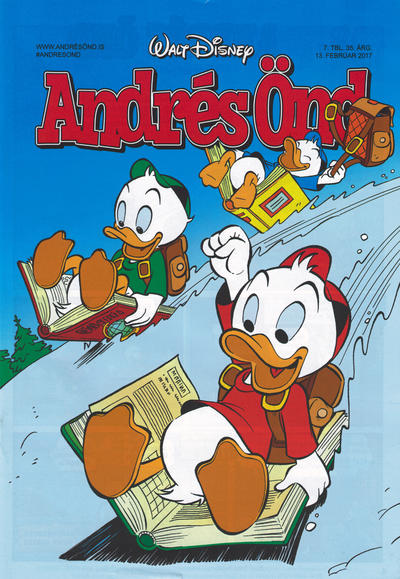 Cover for Andrés Önd (Edda, 2000 series) #7/2017