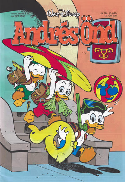 Cover for Andrés Önd (Edda, 2000 series) #24/2017