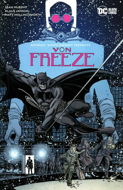 Cover for Batman: White Knight Presents Von Freeze (DC, 2020 series) [Klaus Janson Cover]