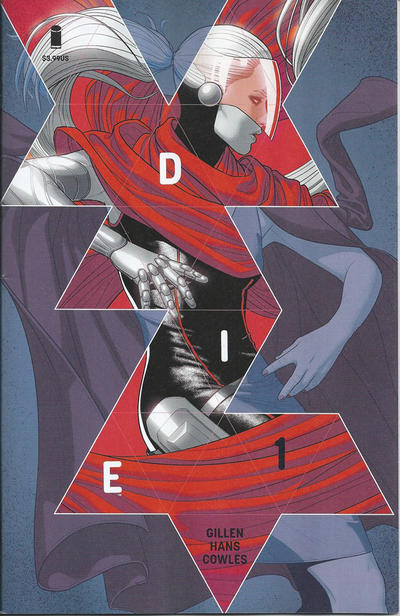 Cover for Die (Image, 2018 series) #1 [Cover B - Jamie McKelvie]