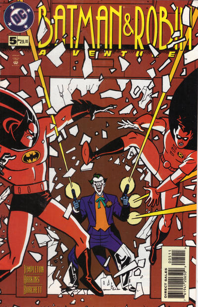 Cover for Batman & Robin Adventures (Universal Records Publishing, 1997 ? series) #5