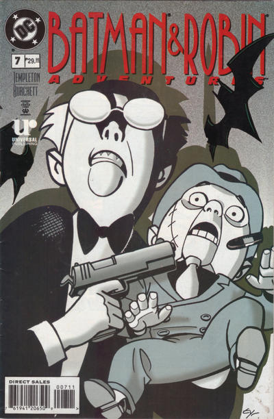 Cover for Batman & Robin Adventures (Universal Records Publishing, 1997 ? series) #7