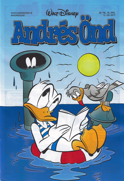 Cover for Andrés Önd (Edda, 2000 series) #28/2017