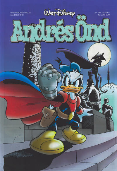 Cover for Andrés Önd (Edda, 2000 series) #25/2017