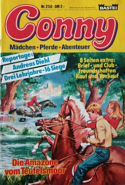 Cover for Conny (Bastei Verlag, 1980 series) #250