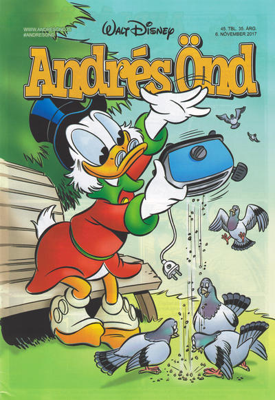 Cover for Andrés Önd (Edda, 2000 series) #45/2017