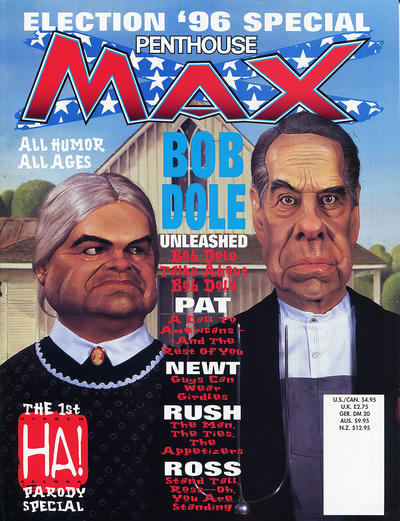 Cover for Penthouse Max (Penthouse, 1996 series) #2