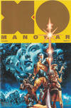 Cover Thumbnail for X-O Manowar (2017) (2017 series) #1 [Gold Logo Lewis Larosa Variant]