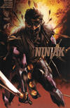 Cover for Ninjak (Valiant Entertainment, 2015 series) #1 [Gold Edition]