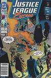 Cover for Justice League Europe (DC, 1989 series) #29 [Newsstand]