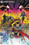 Cover for Dark Nights: Death Metal (DC, 2020 series) #1 [Greg Capullo & Jonathan Glapion Variant Cover]