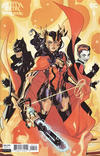 Cover Thumbnail for Dark Nights: Death Metal Guidebook (2020 series) #1 [Terry & Rachel Dodson Cardstock Variant Cover]