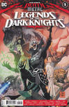 Cover Thumbnail for Dark Nights: Death Metal Legends of the Dark Knights (2020 series) #1 [Second Printing Tony S. Daniel Cover]