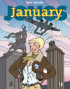 Cover for January Jones (Uitgeverij L, 2017 series) #11 - Jachtkruiser