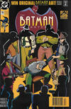 Cover for The Batman Adventures (DC, 1992 series) #15 [Newsstand]