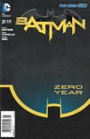 Cover for Batman (DC, 2011 series) #21 [Newsstand]