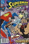 Cover for Superman: The Man of Steel (DC, 1991 series) #8 [Newsstand]