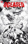 Cover for DCeased: Dead Planet (DC, 2020 series) #2 [Second Printing David Finch Black and White Cover]