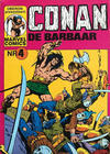 Cover for Conan de barbaar (Oberon, 1979 series) #4