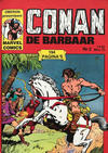Cover for Conan de barbaar (Oberon, 1979 series) #2