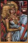 Cover for Lady Pendragon (Maximum Press, 1996 series) #1 [Variant Cover]