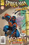 Cover Thumbnail for Spider-Man 2099 (1992 series) #38 [Spider-Man 2099 Cover Newsstand]