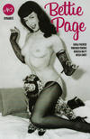 Cover Thumbnail for Bettie Page (2020 series) #2 [Black Bag Photo Cover]