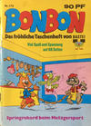 Cover for Bonbon (Bastei Verlag, 1973 series) #170