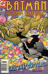 Cover for Batman: Gotham Adventures (DC, 1998 series) #49 [Newsstand]