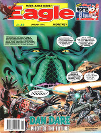 Cover Thumbnail for Eagle (IPC, 1982 series) #January 1994 [505]