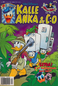 Cover Thumbnail for Kalle Anka & C:o (Egmont, 1997 series) #34/1998