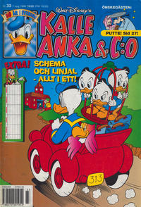 Cover Thumbnail for Kalle Anka & C:o (Egmont, 1997 series) #33/1998