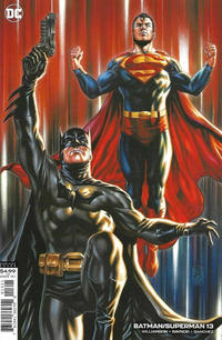 Cover Thumbnail for Batman / Superman (DC, 2019 series) #13 [Mark Brooks Cardstock Variant Cover]