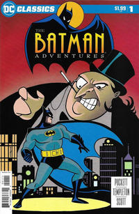 Cover Thumbnail for DC Classics: The Batman Adventures (DC, 2020 series) #1