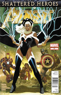 Cover for Avengers (Marvel, 2010 series) #21 [Newsstand]
