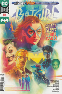 Cover Thumbnail for Batgirl (DC, 2016 series) #50
